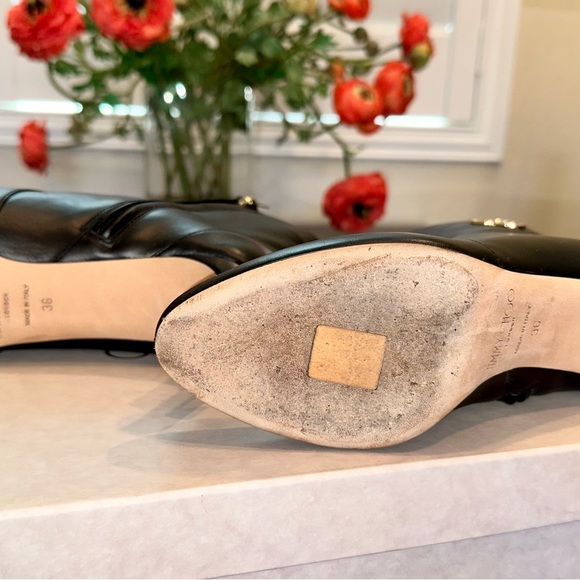 Jimmy Choo JC Ankle Boots Size 6 - Picture 4 of 13